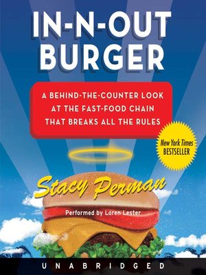 In-N-Out Burger - Audiobook